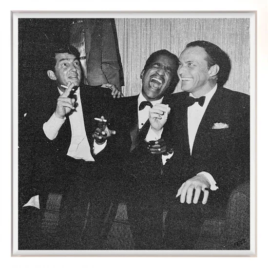 The Rat Pack - Original - Framed