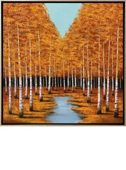 The Richness Of Autumn - Original - Framed
