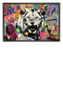 The Roar - Original - Framed