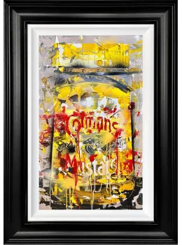 The Spice Sauce - Original - Framed