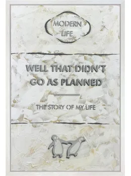 The Story Of My Life - Original - Framed