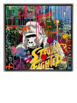 The Street Fighter - Original - Framed