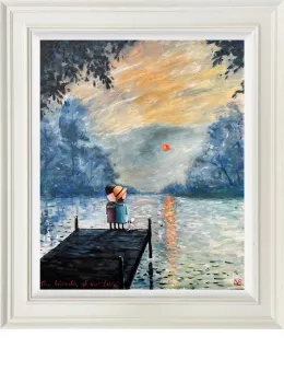 The Warmth Of Our Love - Original - Framed