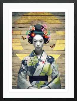To Have and To Hold - Paper Edition - Black Framed