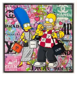 Together Forever - Original - Framed