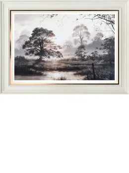 Together Forever - Original - White Framed