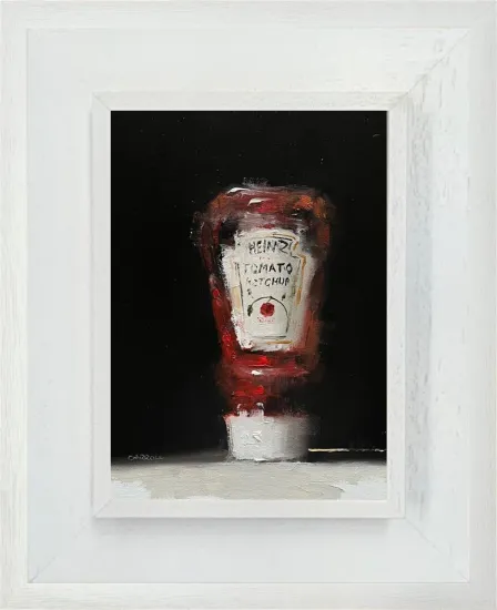 Tommy Sauce - Original - White Framed