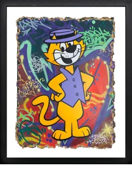 Top Cat - Original - Framed