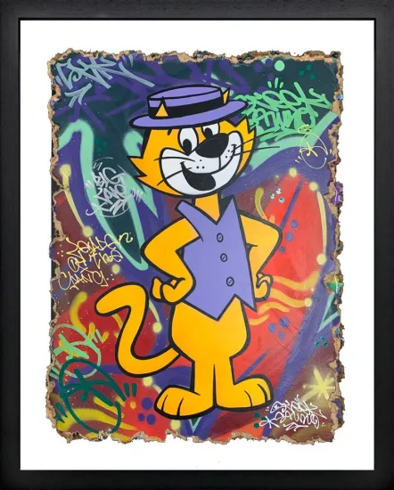 Top Cat - Original - Framed