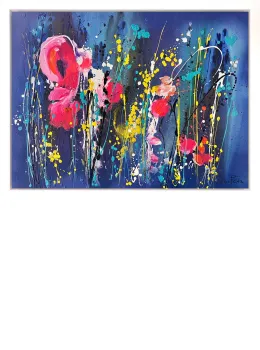 Topsey - Original - Framed