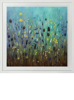 Touch The Sky - Original - Framed