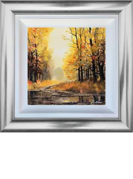 Towards The Light - Original - Framed