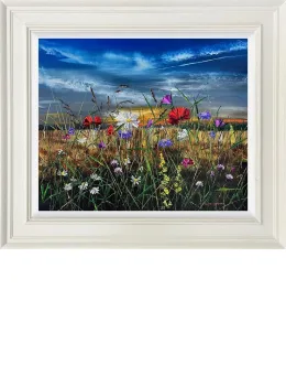 Tranquillity - Limited Edition - White Framed