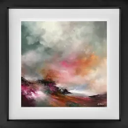 Transcending Flame - Limited Edition - Black Framed