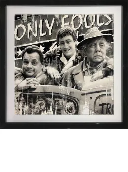 Trotters Independant Traders - Original - Framed