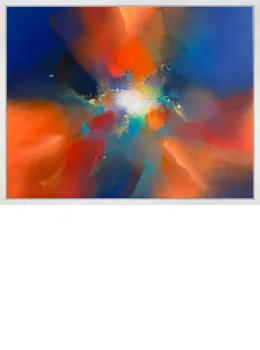 Unforgettable Magic - Original - Framed