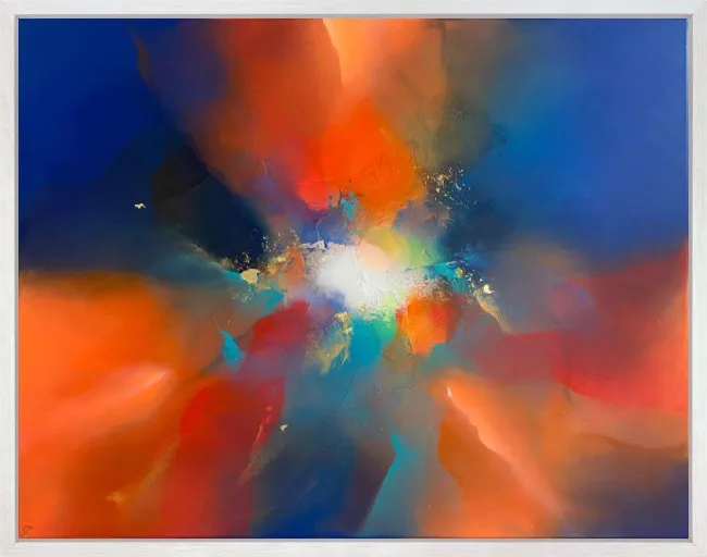 Unforgettable Magic - Original - Framed