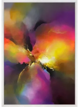 Unleashed - Original - Framed