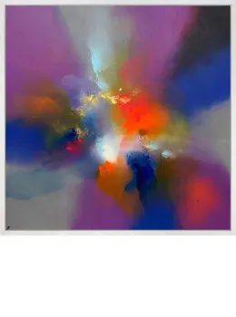 Untapped Lands - Original - Framed
