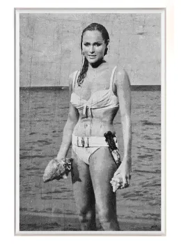 Ursula Andress, Dr.No - Original - Framed
