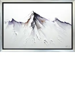 Veil of Snow - Original - Framed