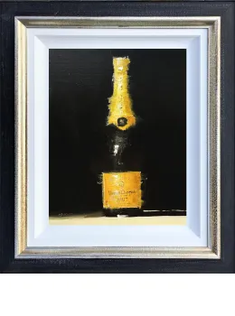 Veuve XL - Original - Black Framed