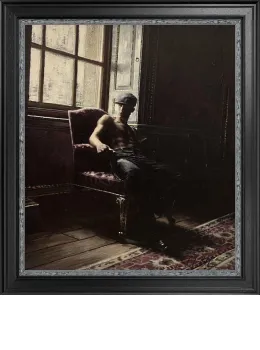Waiting For The Dawn - Original - Framed