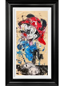 Wakko - Original - Framed
