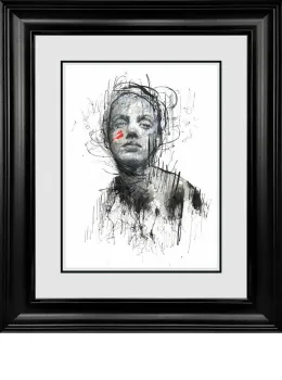 War Paint - Original - Black Framed