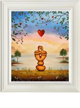 We Were Meant To Be - Original - Framed