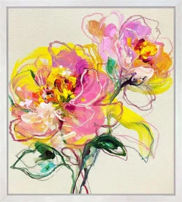 Whispers of Elegance - Original - Framed