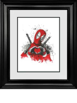 Who's On My Naughty List! - Original - Framed