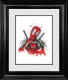 Who's On My Naughty List! - Original - Framed