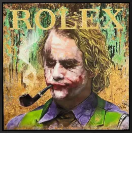 Why So... - Original - Framed