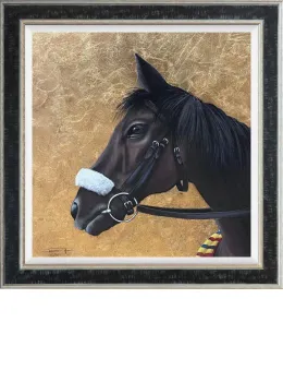Wisdom - Original - Framed