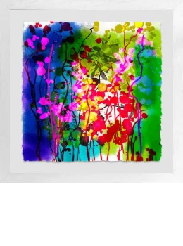 XL - The 90 Years Collection - Original - White Framed