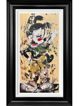 Yakko - Original - Framed