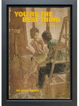 You're The Best Thing - Original - Framed