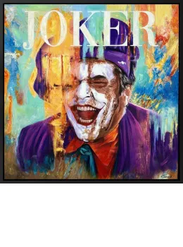 You Can Call Me...Joker! - Original - Framed