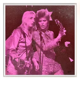 Ziggy Stardust - Original - Framed