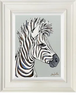 Zippy - Original - Framed