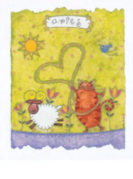 A Captured Heart - Aries - Set 2 - Mounted