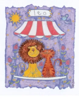 Cheek To Cheek - Leo - Set 2 - Mounted
