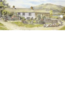 Down From The Fells - Print