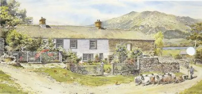 Down From The Fells