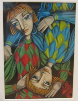 From A World Of Imagination - Original - Framed