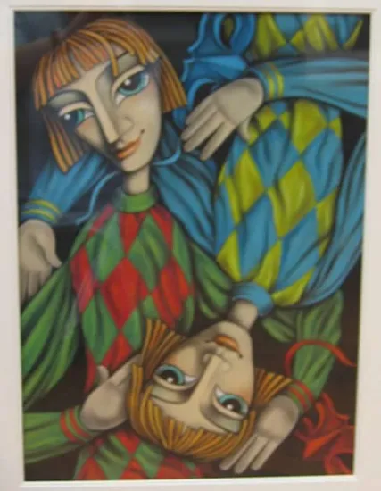 From A World Of Imagination - Original - Framed