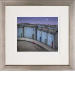 Gonna Be A Big Star Some Day - Silver Framed