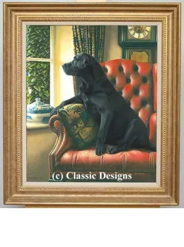Homeward Bound - Original - Gold Framed