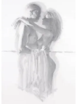 Les Amoureux I - Mounted